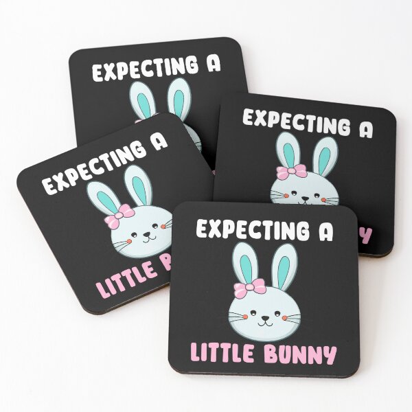 Item preview, Easter pregnancy announcement Couple expecting little bunny Gift designed and sold by TMelonShop.