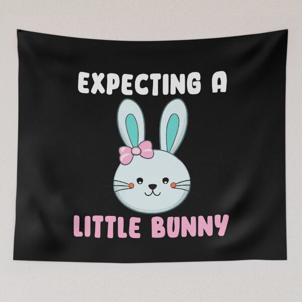 Item preview, Easter pregnancy announcement Couple expecting little bunny Gift designed and sold by TMelonShop.