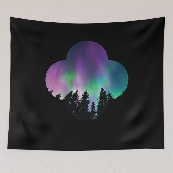 Item preview, Aurora Borealis Aurora Borealis Northern designed and sold by MooonTees.