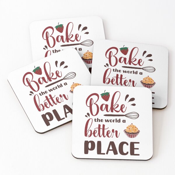 Item preview, Bake the world a better place designed and sold by camelsvg.