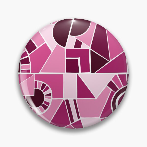 Artikelvorschau, Pink Quirky Shaped Geometric Patterns entworfen und verkauft von SemDesigns1.