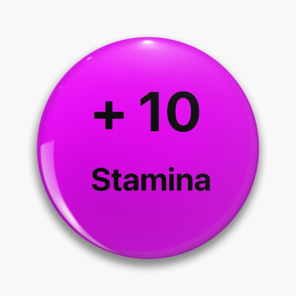 Item preview, + 10 Stamina enhancive designed and sold by melanddad.