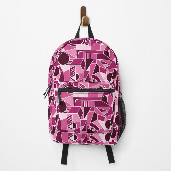 Artikelvorschau, Pink Quirky Shaped Geometric Patterns entworfen und verkauft von SemDesigns1.