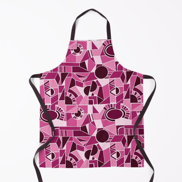 Artikelvorschau, Pink Quirky Shaped Geometric Patterns entworfen und verkauft von SemDesigns1.