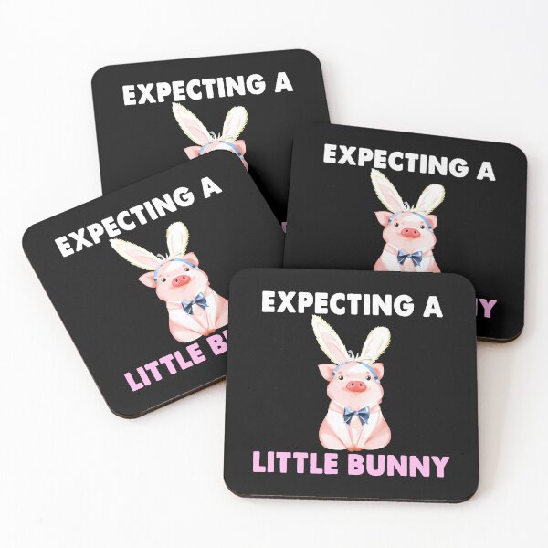 Item preview, Easter pregnancy couple matching Expecting a little bunny Gift designed and sold by TMelonShop.