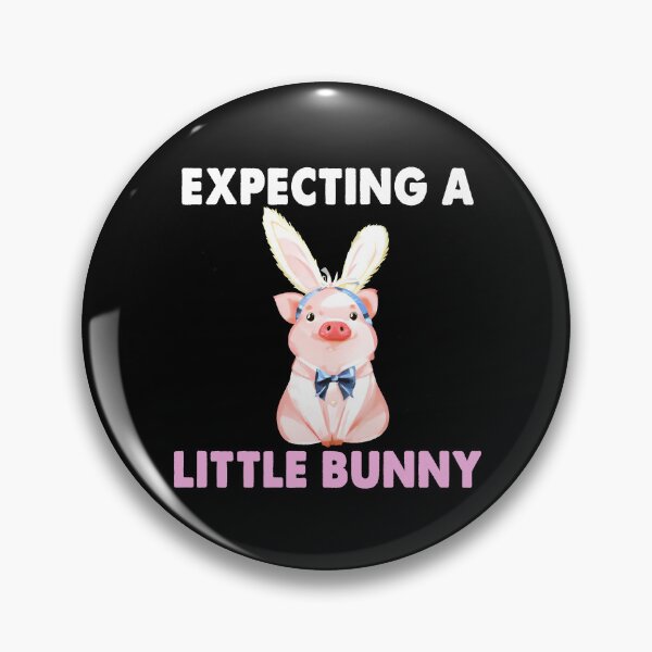 Item preview, Easter pregnancy couple matching Expecting a little bunny Gift designed and sold by TMelonShop.