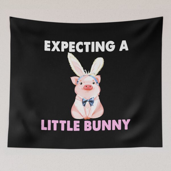 Item preview, Easter pregnancy couple matching Expecting a little bunny Gift designed and sold by TMelonShop.