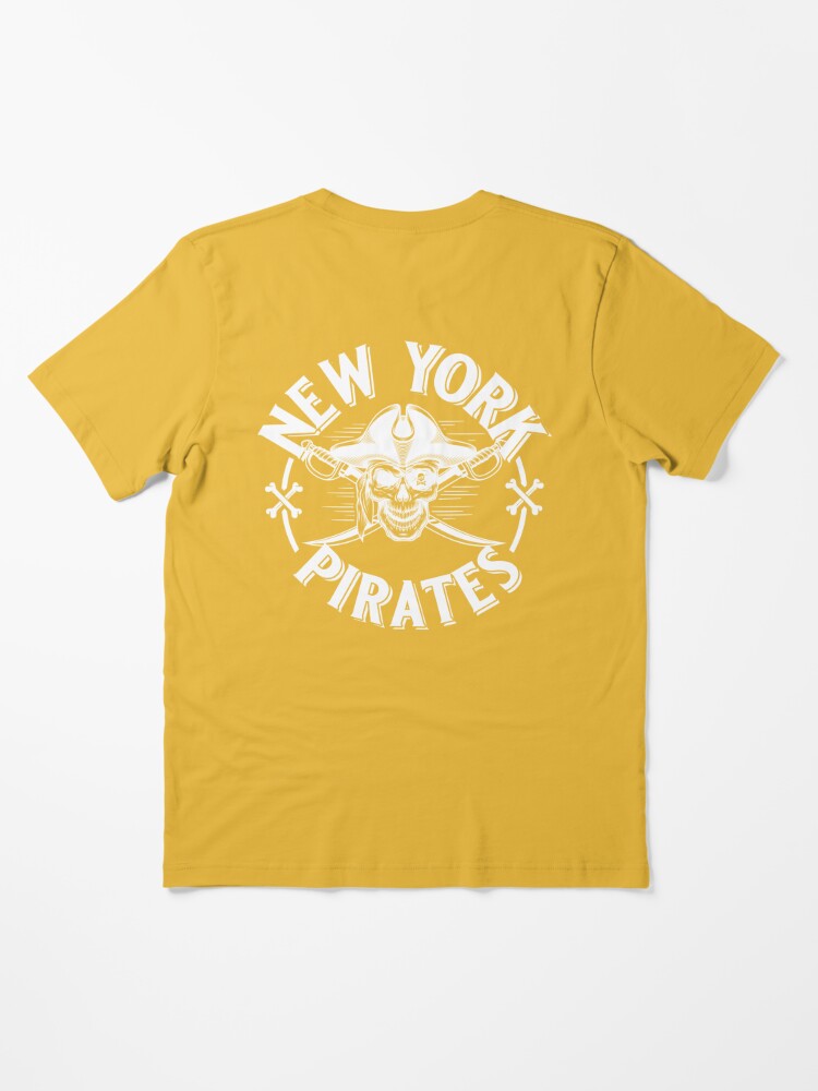 New York Pirates with dead head skull and bones Essential T-Shirt for Sale  by Trapcorner