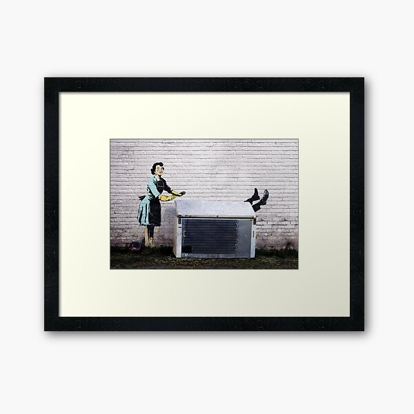 Item preview, Banksy Valentine’s Day Mascara - Original Mural designed and sold by WE-ARE-BANKSY.