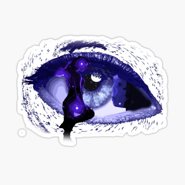 Generation Universe - Galaxy Design for the Ages Sticker