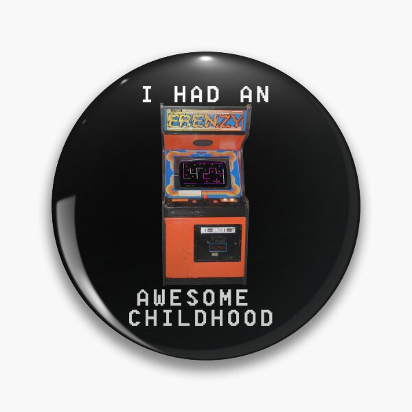 Item preview, Frenzy Arcade Game - I Had An Awesome Childhood designed and sold by Spirit-World.