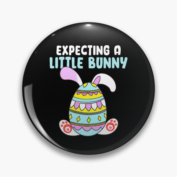 Item preview, Easter pregnancy reveal party couple Expecting little bunny Gift designed and sold by TMelonShop.