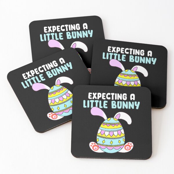 Item preview, Easter pregnancy reveal party couple Expecting little bunny Gift designed and sold by TMelonShop.