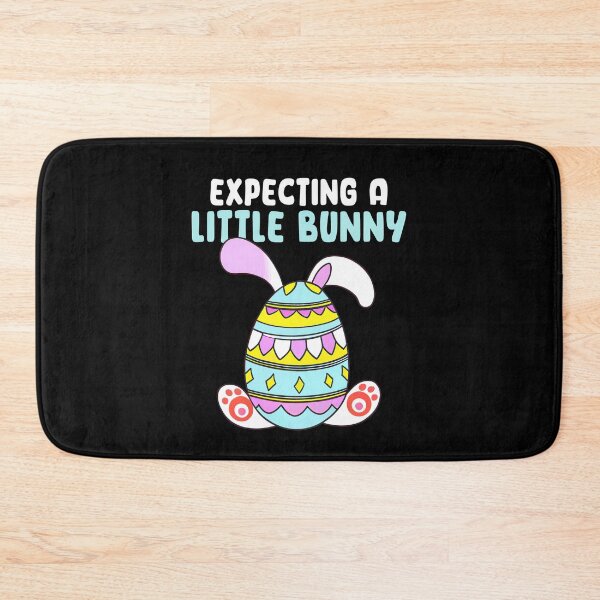 Item preview, Easter pregnancy reveal party couple Expecting little bunny Gift designed and sold by TMelonShop.