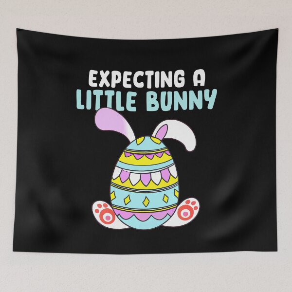 Item preview, Easter pregnancy reveal party couple Expecting little bunny Gift designed and sold by TMelonShop.