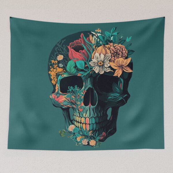 Aperçu de l'œuvre Bones and Botany créée et vendue par via-colab.