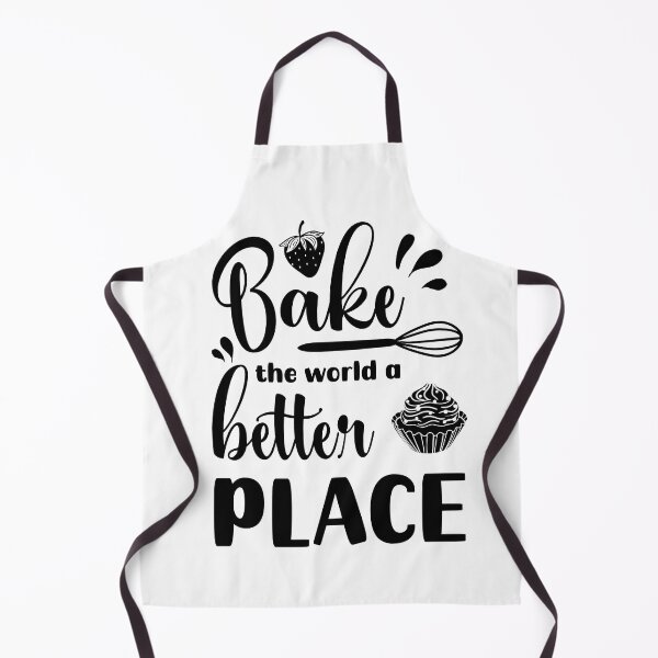 Item preview, Bake the world a better place black note designed and sold by camelsvg.