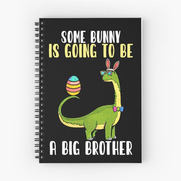Item preview, Easter pregnancy announcement Bunny going to be big brother Gift designed and sold by TMelonShop.