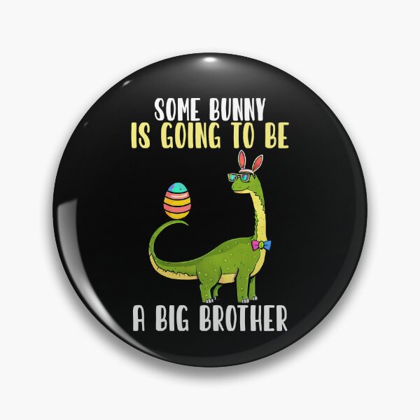 Item preview, Easter pregnancy announcement Bunny going to be big brother Gift designed and sold by TMelonShop.