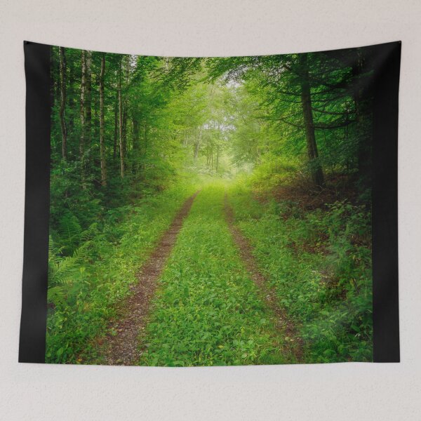Item preview, Green Forest Trail designed and sold by Nicklas81.