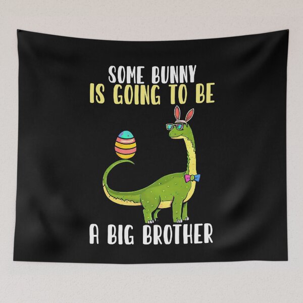 Item preview, Easter pregnancy announcement Bunny going to be big brother Gift designed and sold by TMelonShop.