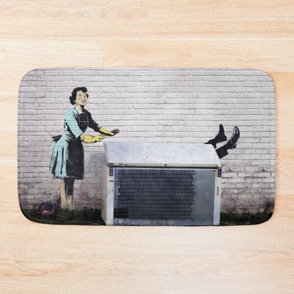 Item preview, Banksy Valentine’s Day Mascara - Original Mural designed and sold by WE-ARE-BANKSY.