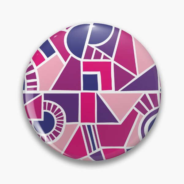 Artikelvorschau, Pinks and Purples - Quirky Shaped Geometric Patterns entworfen und verkauft von SemDesigns1.