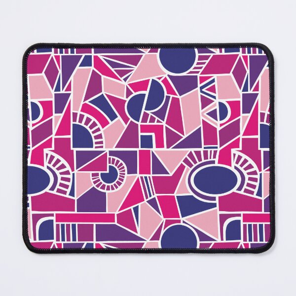 Artikelvorschau, Pinks and Purples - Quirky Shaped Geometric Patterns entworfen und verkauft von SemDesigns1.