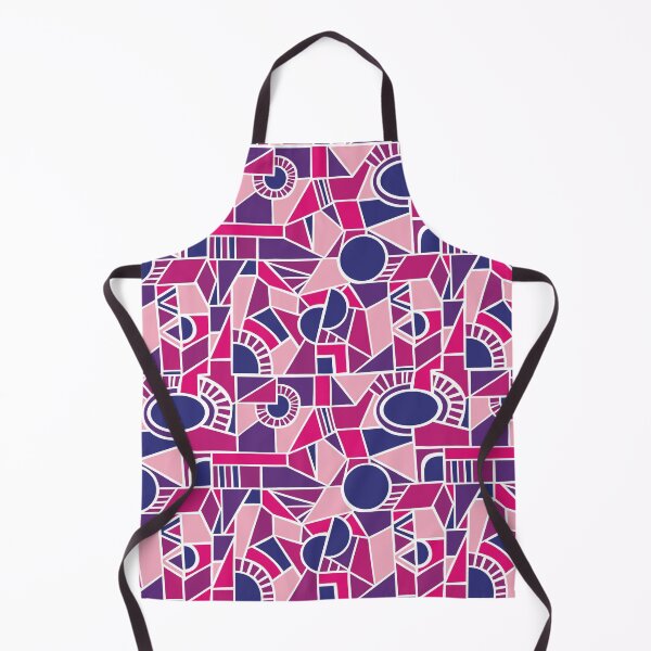 Artikelvorschau, Pinks and Purples - Quirky Shaped Geometric Patterns entworfen und verkauft von SemDesigns1.