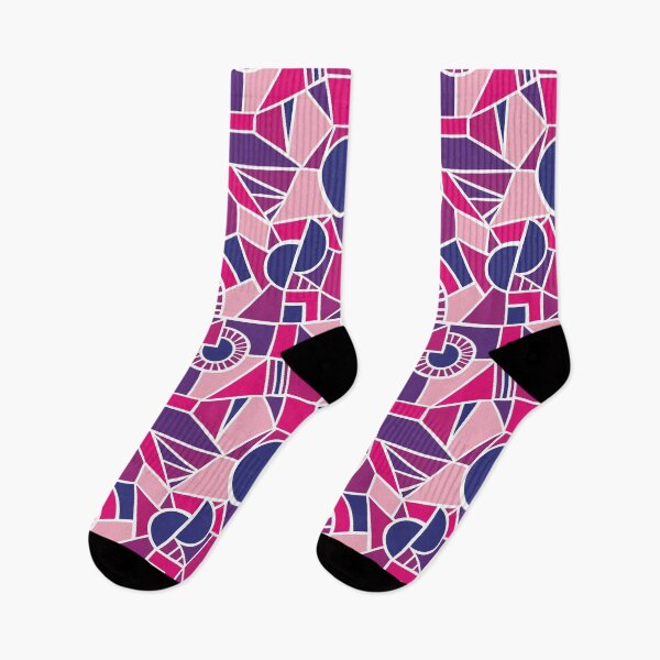 Artikelvorschau, Pinks and Purples - Quirky Shaped Geometric Patterns entworfen und verkauft von SemDesigns1.