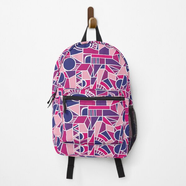 Artikelvorschau, Pinks and Purples - Quirky Shaped Geometric Patterns entworfen und verkauft von SemDesigns1.