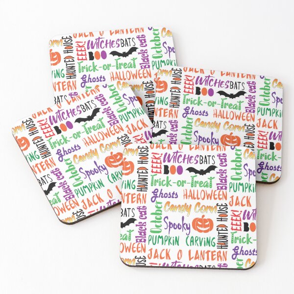 Item preview, Halloween subway art designed and sold by CharlieCreates.