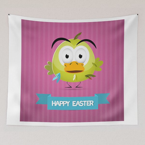 Item preview, Happy Easter Funny Duck designed and sold by TeamBride.