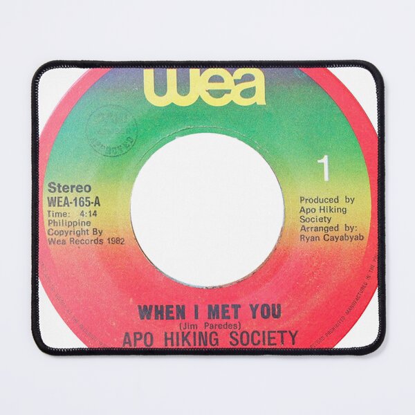 Item preview, When I Met You The Apo Hiking Society 45 RPM Single designed and sold by ItsCanaan.