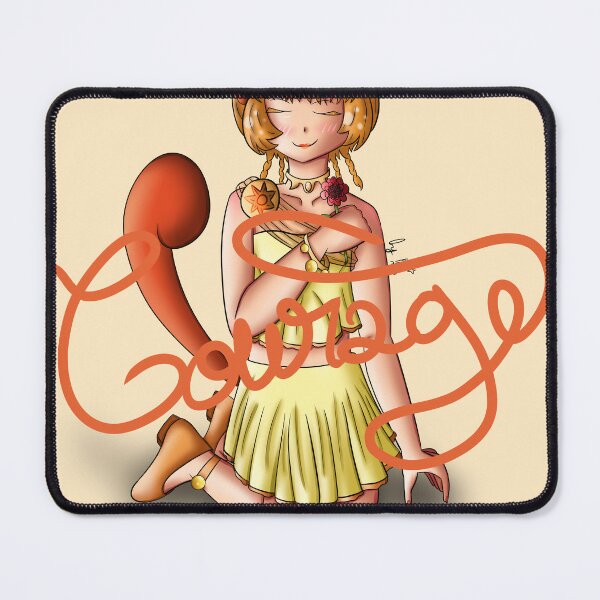 Item preview, Courage designed and sold by MewMalaurie.