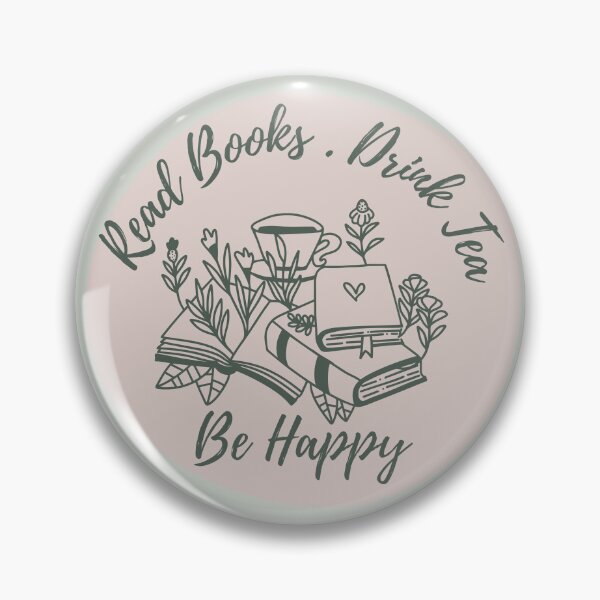 Item preview, Read books, drink tea, be happy designed and sold by All-The-Tees.