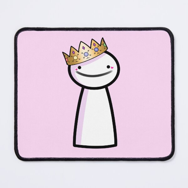Item preview, Dream blob with a crown :) designed and sold by Vixydraws.