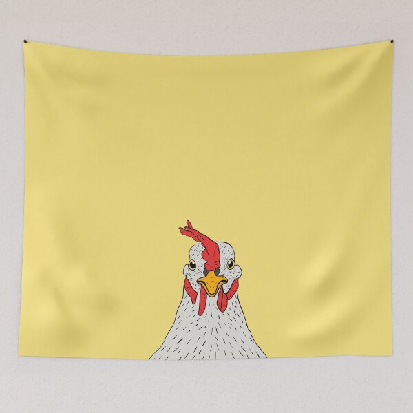 Item preview, White Chicken Bok Bok designed and sold by Clawberry.