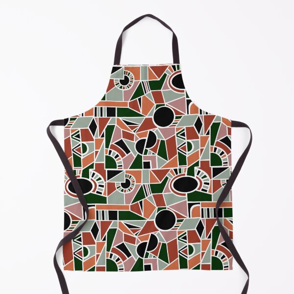 Artikelvorschau, Dull Dark Colours - Quirky Shaped Geometric Patterns entworfen und verkauft von SemDesigns1.