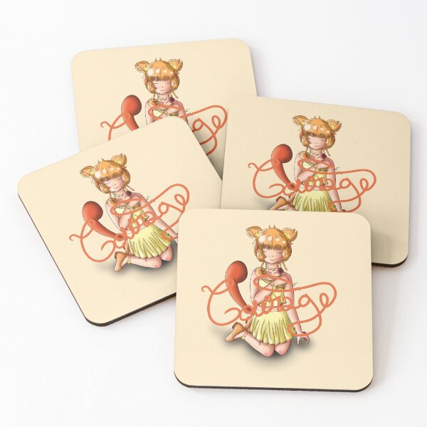 Item preview, Courage designed and sold by MewMalaurie.