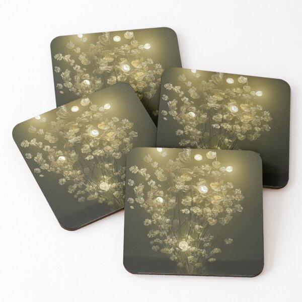 Item preview, Luminous flowers designed and sold by Yarora.ai.
