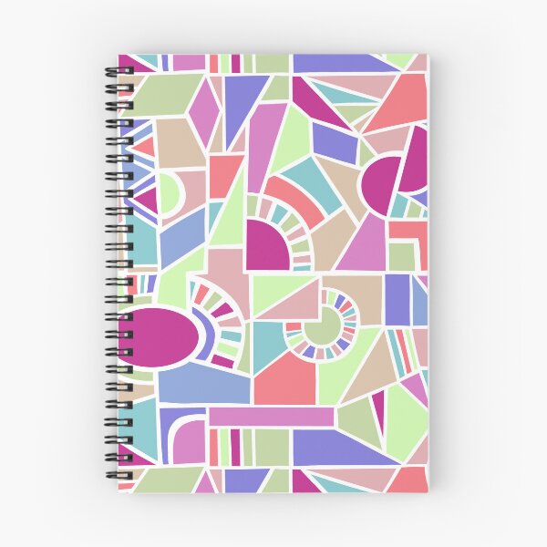 Item preview, Neon Colours - Quirky Shaped Geometric Patterns designed and sold by SemDesigns1.