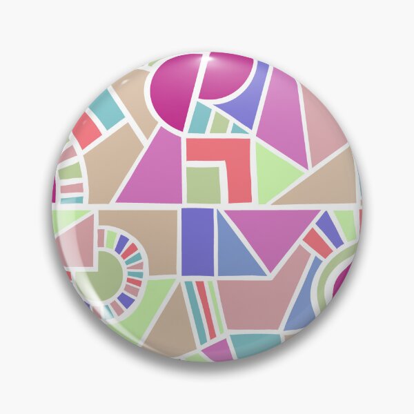 Artikelvorschau, Neon Colours - Quirky Shaped Geometric Patterns entworfen und verkauft von SemDesigns1.