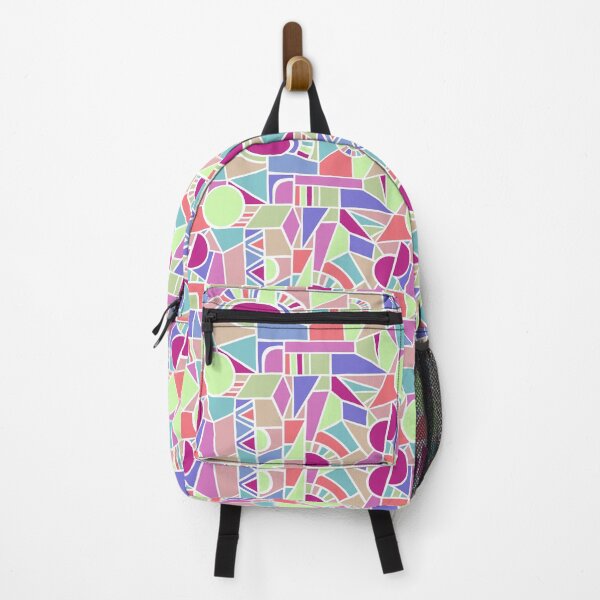Artikelvorschau, Neon Colours - Quirky Shaped Geometric Patterns entworfen und verkauft von SemDesigns1.