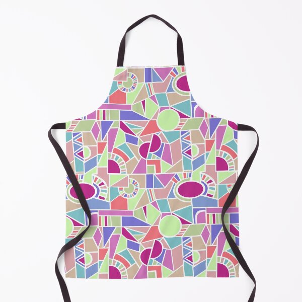 Artikelvorschau, Neon Colours - Quirky Shaped Geometric Patterns entworfen und verkauft von SemDesigns1.