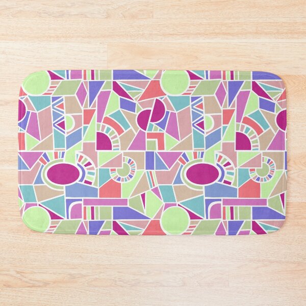 Artikelvorschau, Neon Colours - Quirky Shaped Geometric Patterns entworfen und verkauft von SemDesigns1.