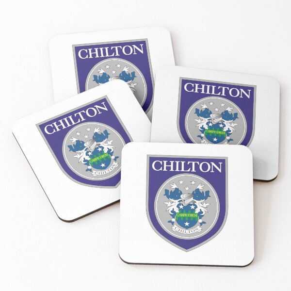 Item preview, Chilton Logo designed and sold by ArtfulArcher.