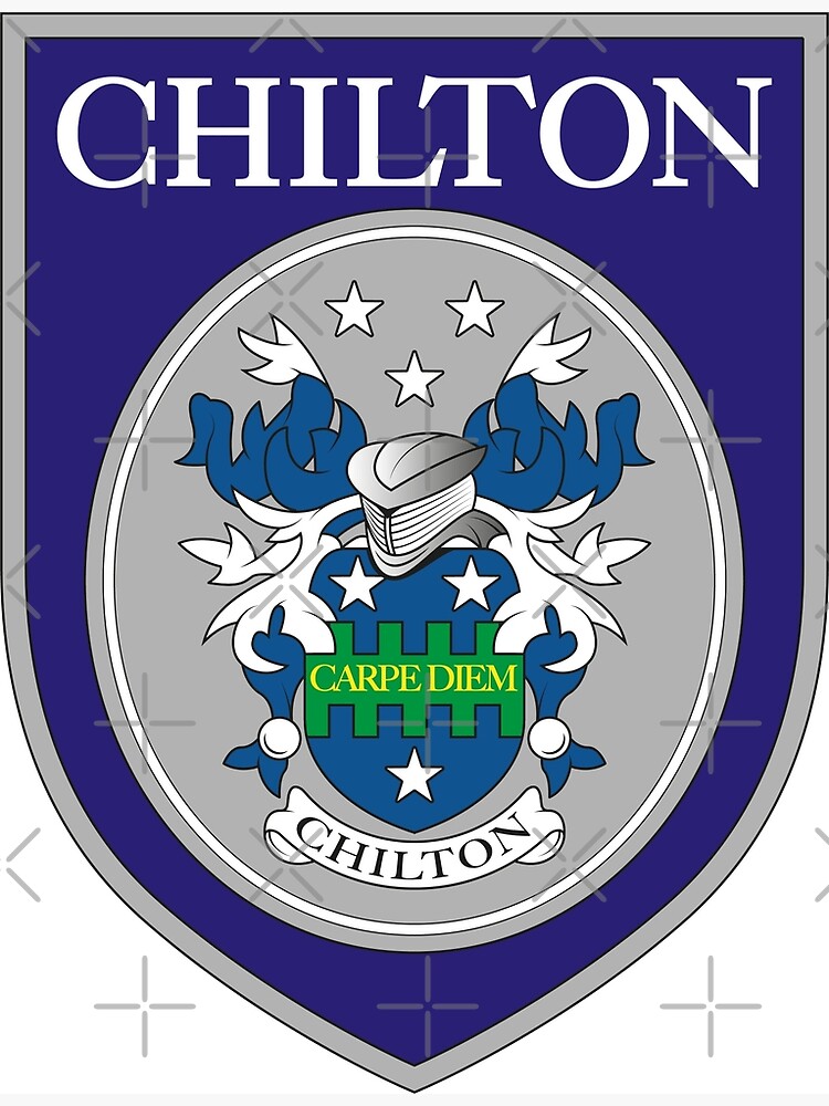 "Chilton-Logo" Poster von ArtfulArcher | Redbubble