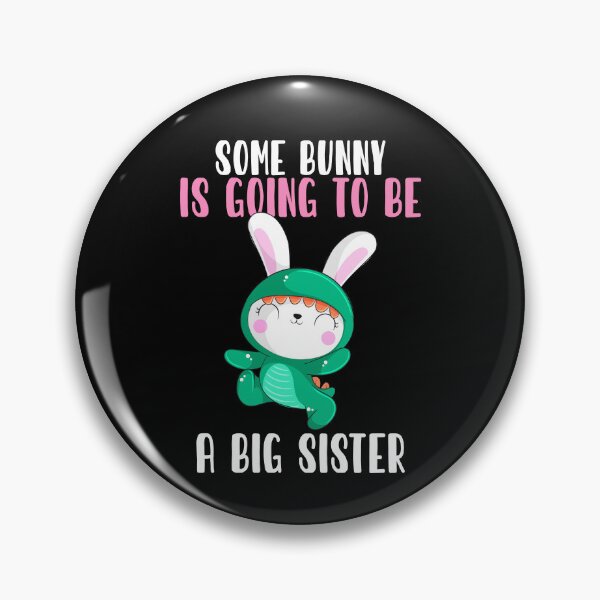 Item preview, Funny easter pregnancy announcement party eggs Big sister Gift designed and sold by TMelonShop.