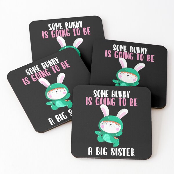 Item preview, Funny easter pregnancy announcement party eggs Big sister Gift designed and sold by TMelonShop.